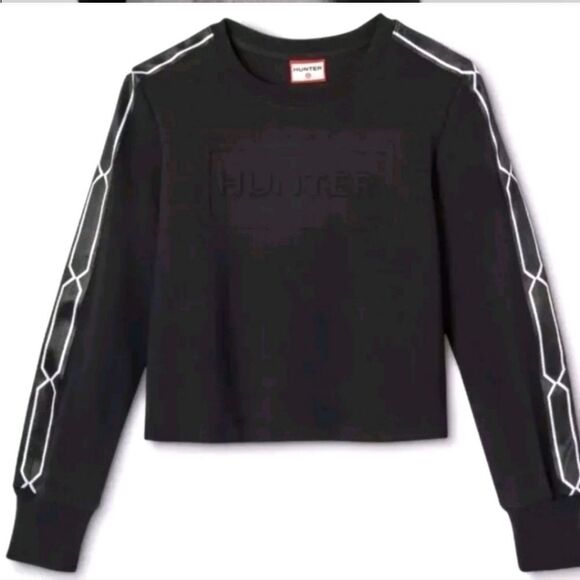 HUNTER Black Sweatshirt size Medium - Picture 1 of 7